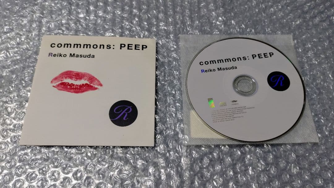 増田令子 commmons: PEEP Selections CD カスバ