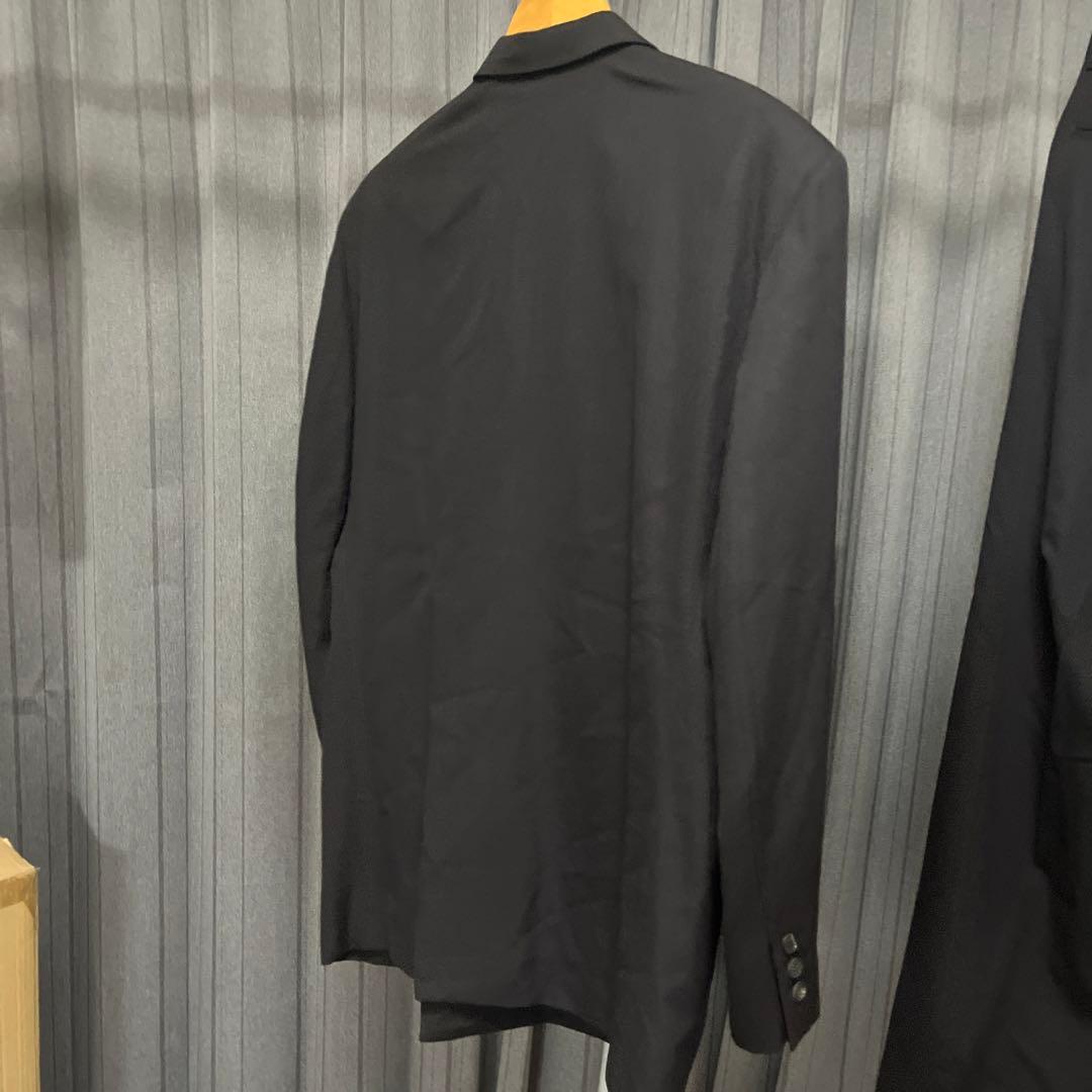 イッセイミヤケ　ブラック　セットアップ　スーツ