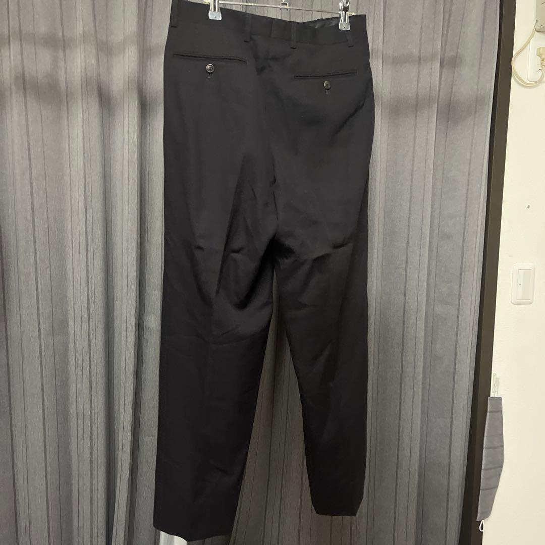 イッセイミヤケ　ブラック　セットアップ　スーツ