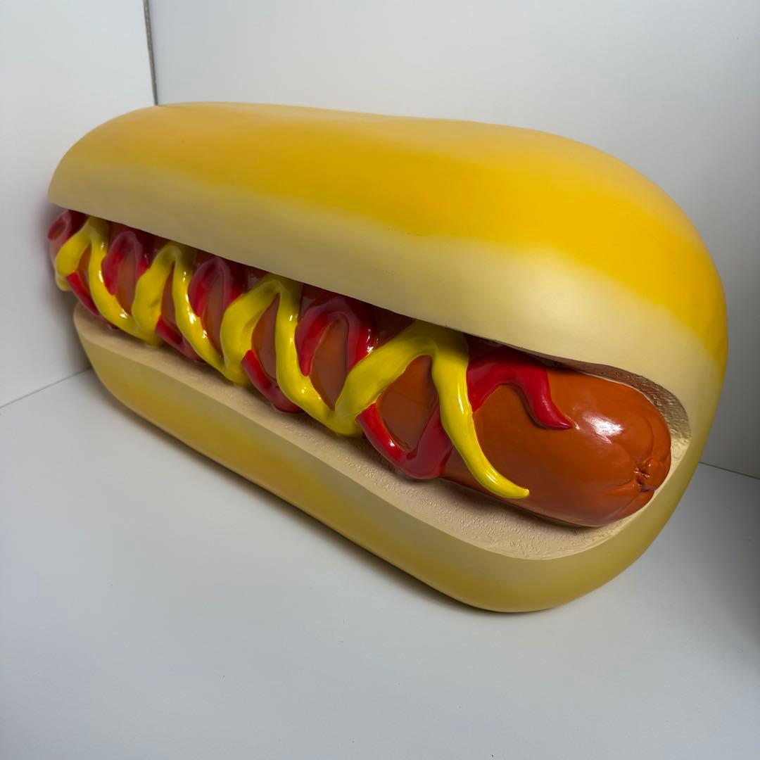 希少　イースね　ホットドッグ　【ホットドッグ型 スツール】