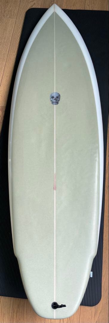 スカルデザイン ショートボード 6フィート