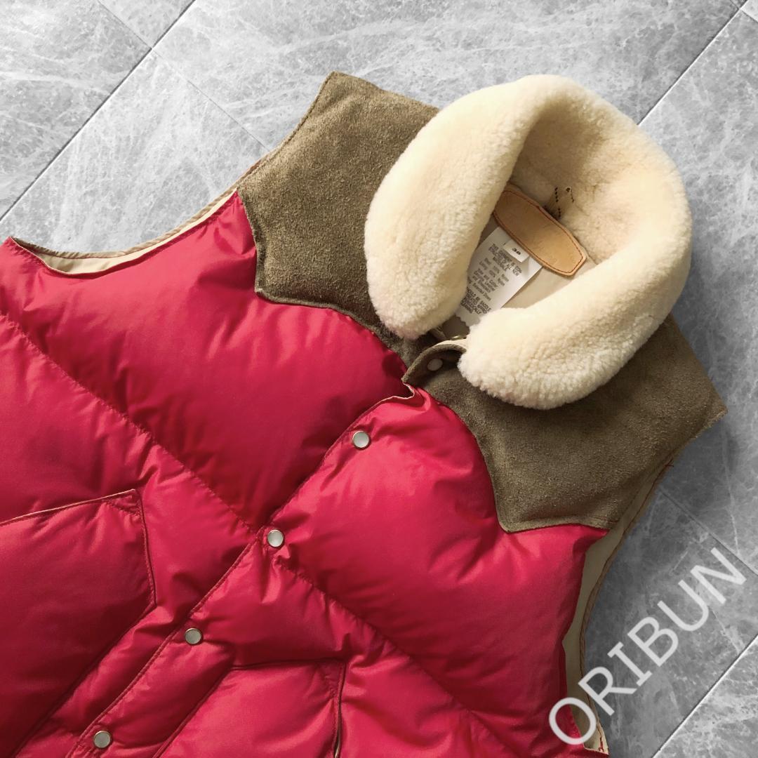 ROCKY MOUNTAIN Christy Vest ダウンベスト レアカラー