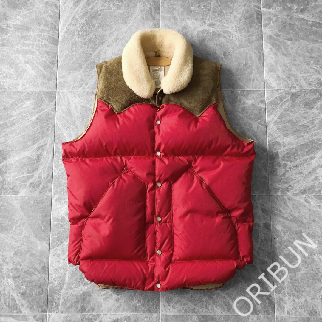 ROCKY MOUNTAIN Christy Vest ダウンベスト レアカラー