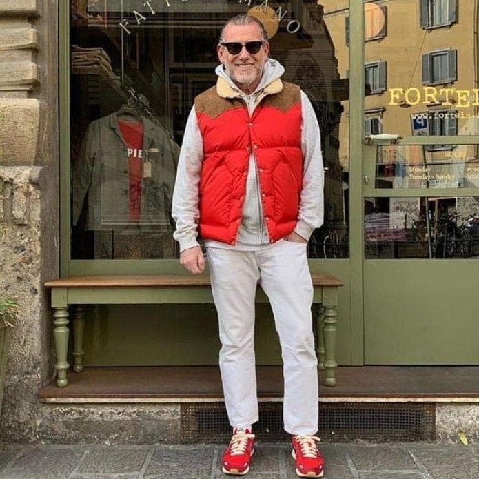 ROCKY MOUNTAIN Christy Vest ダウンベスト レアカラー