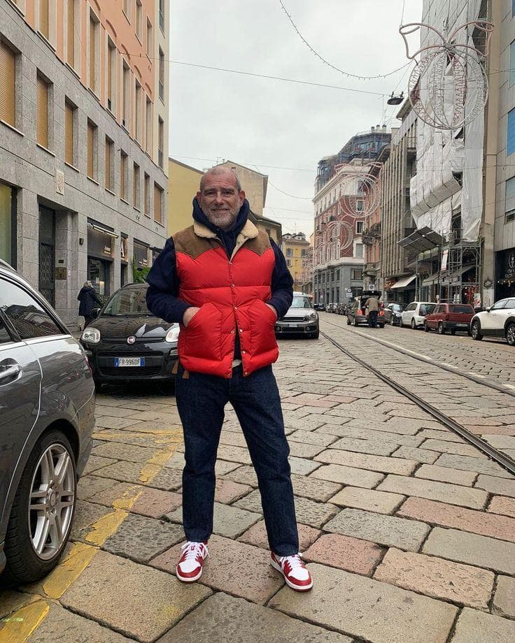 ROCKY MOUNTAIN Christy Vest ダウンベスト レアカラー