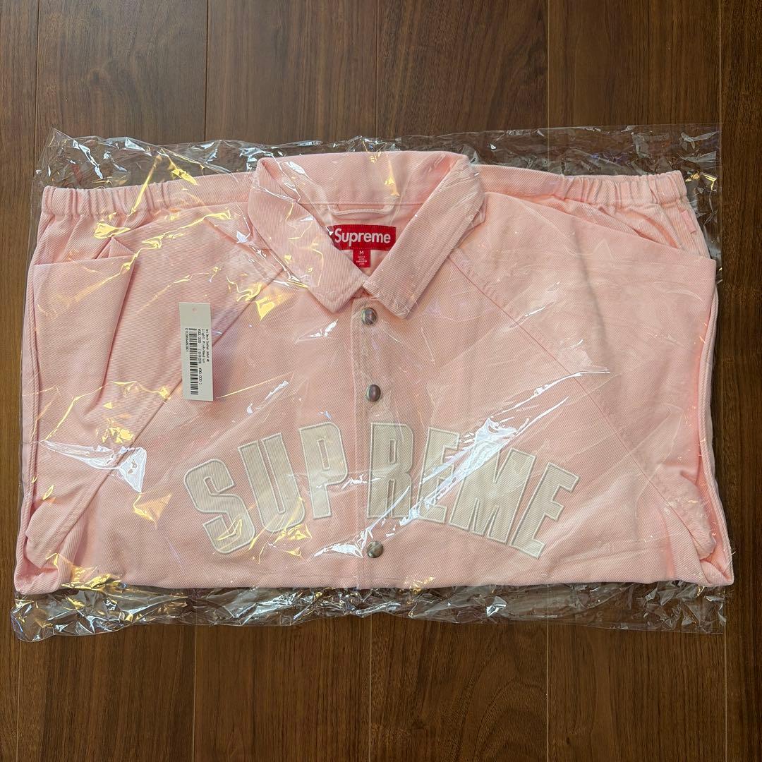 【新品】Supreme Arc Denim Coaches Jacket