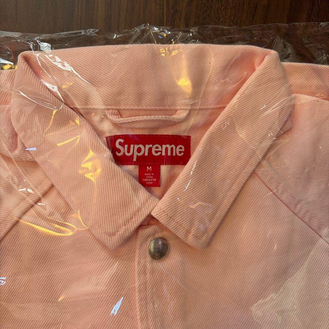 【新品】Supreme Arc Denim Coaches Jacket