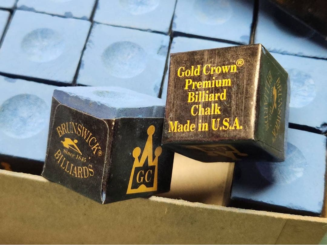 ☆★超稀少！Brunswick ゴールドクラウンチョーク！USA製！激安！★☆
