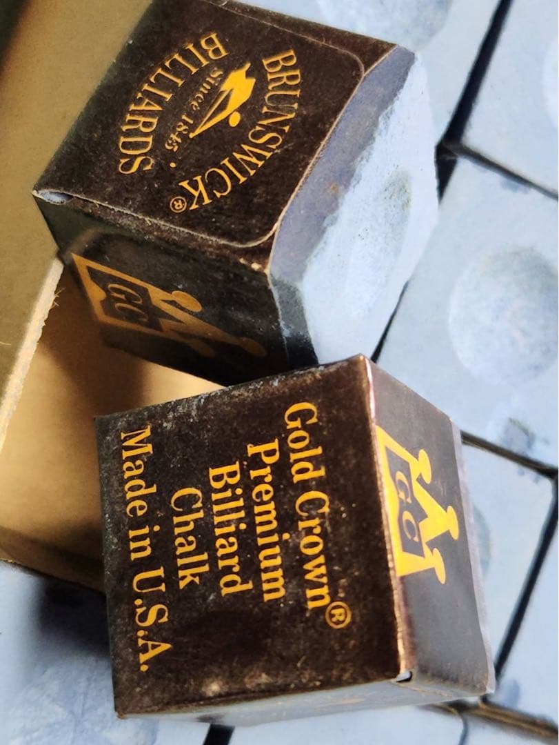 ☆★超稀少！Brunswick ゴールドクラウンチョーク！USA製！激安！★☆