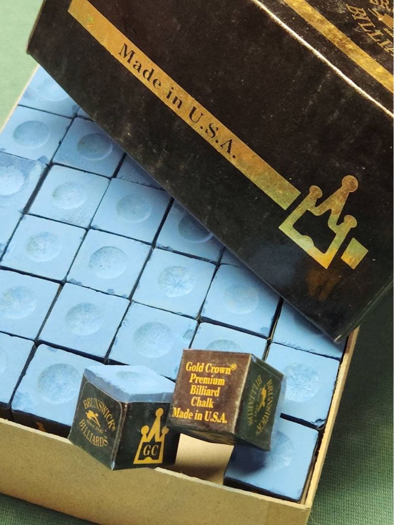 ☆★超稀少！Brunswick ゴールドクラウンチョーク！USA製！激安！★☆