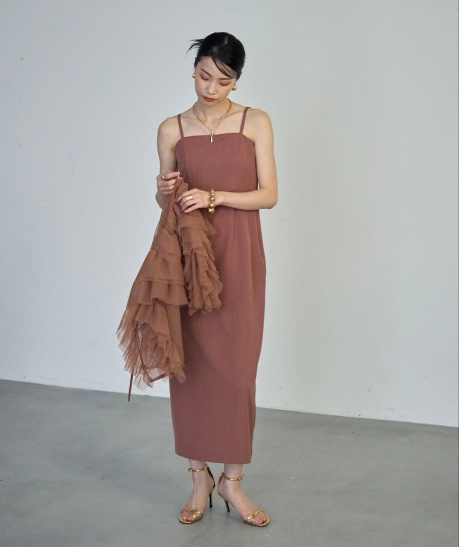 trish チュールボレロ＆ワンピース