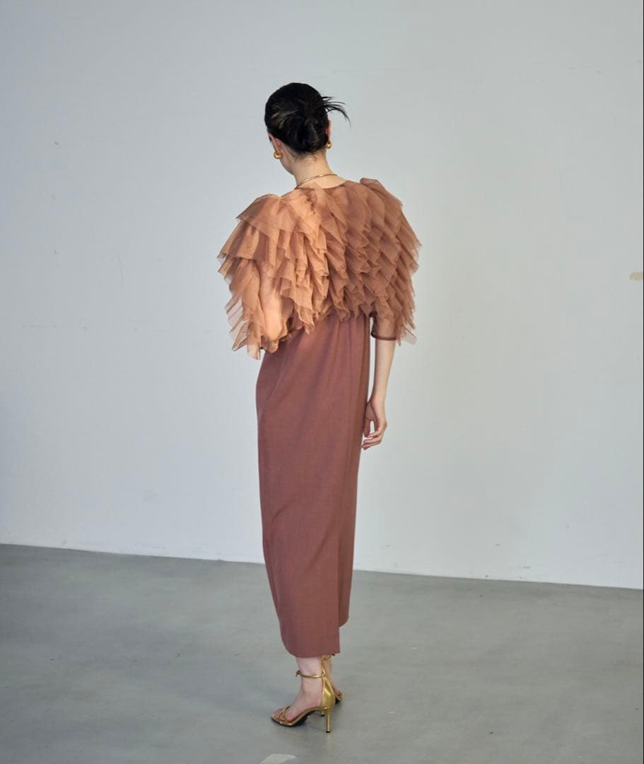 trish チュールボレロ＆ワンピース