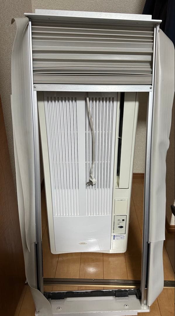 KOIZUMI 窓用エアコン KAW-1672