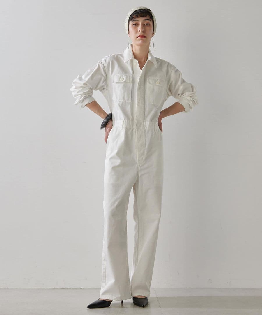 新品*ウィムガゼット*ツイルジャンプスーツ　フリーサイズ