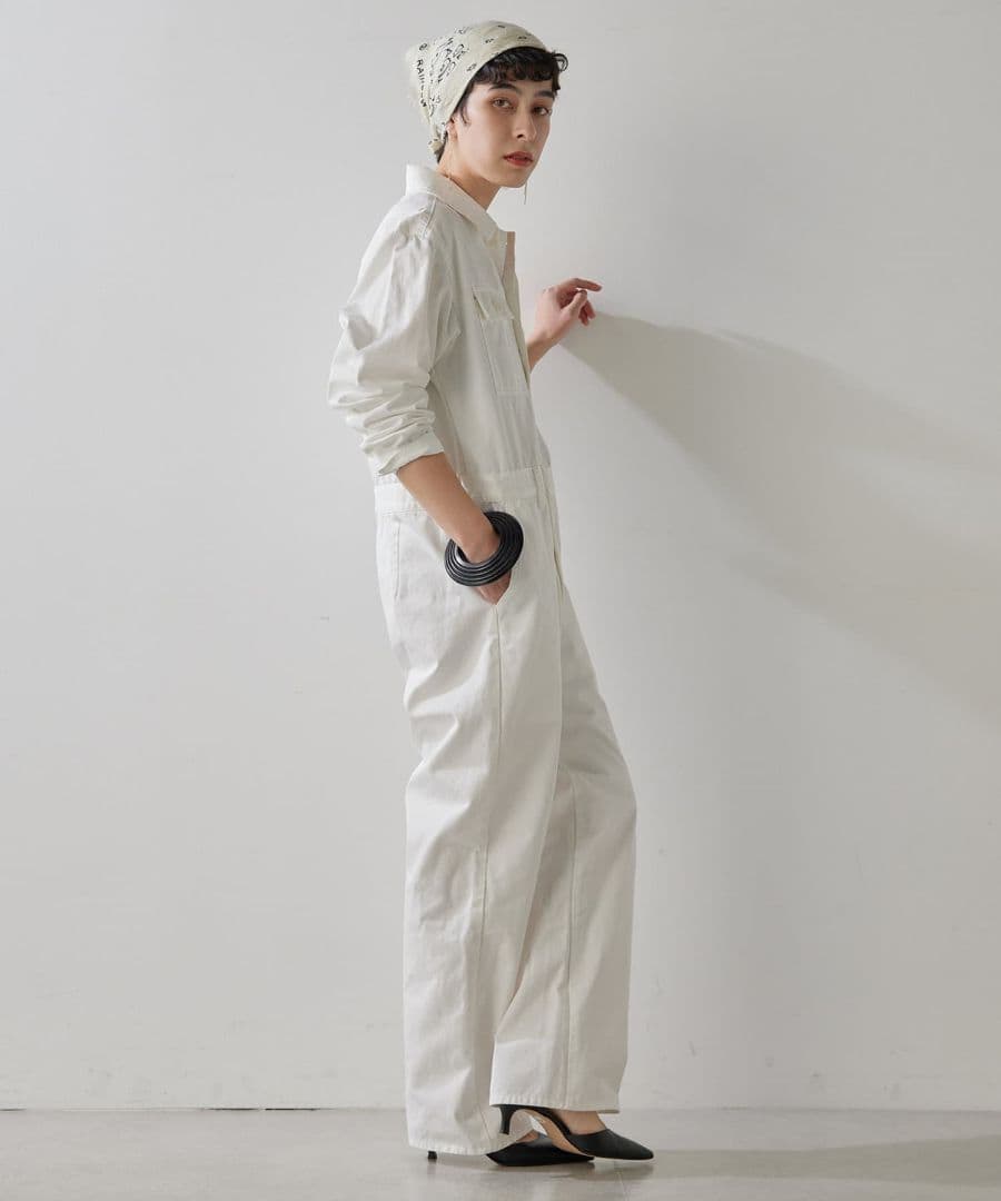 新品*ウィムガゼット*ツイルジャンプスーツ　フリーサイズ