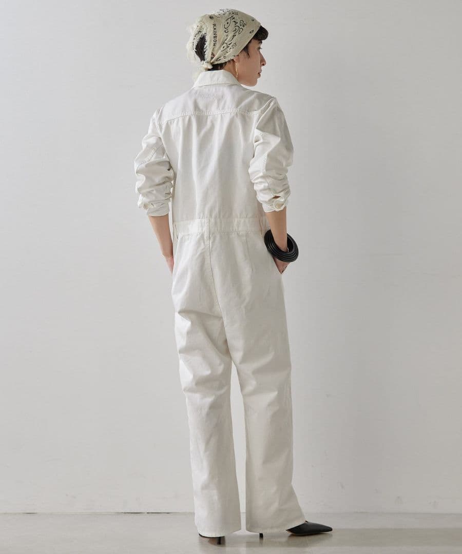 新品*ウィムガゼット*ツイルジャンプスーツ　フリーサイズ