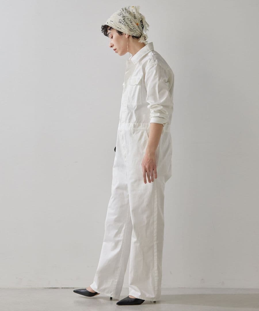 新品*ウィムガゼット*ツイルジャンプスーツ　フリーサイズ