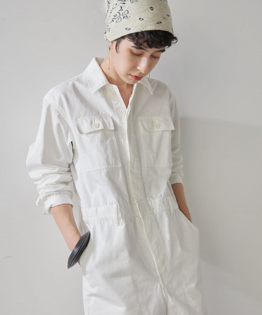 新品*ウィムガゼット*ツイルジャンプスーツ　フリーサイズ