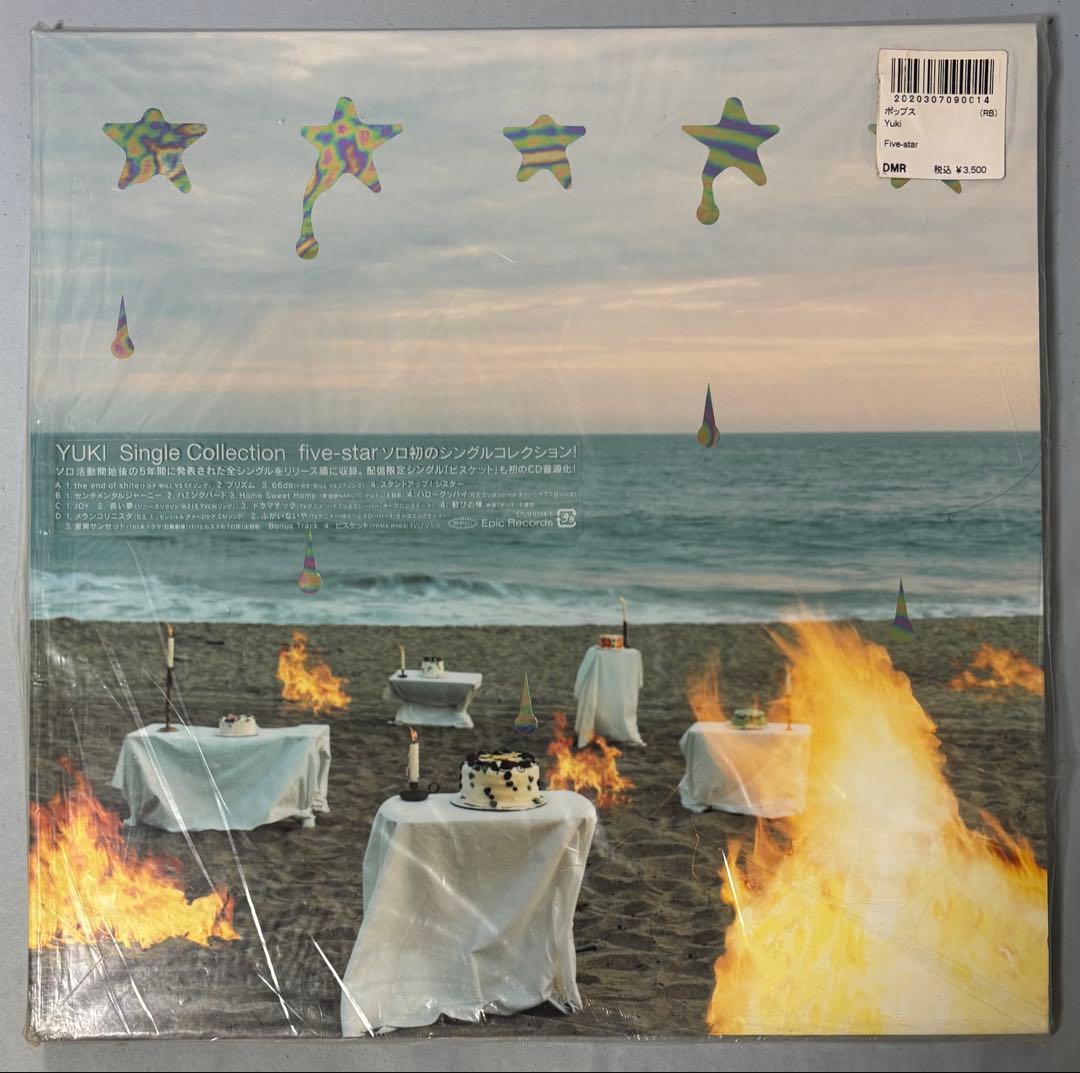 美品レア YUKI Single five-star JUDY AND MARY