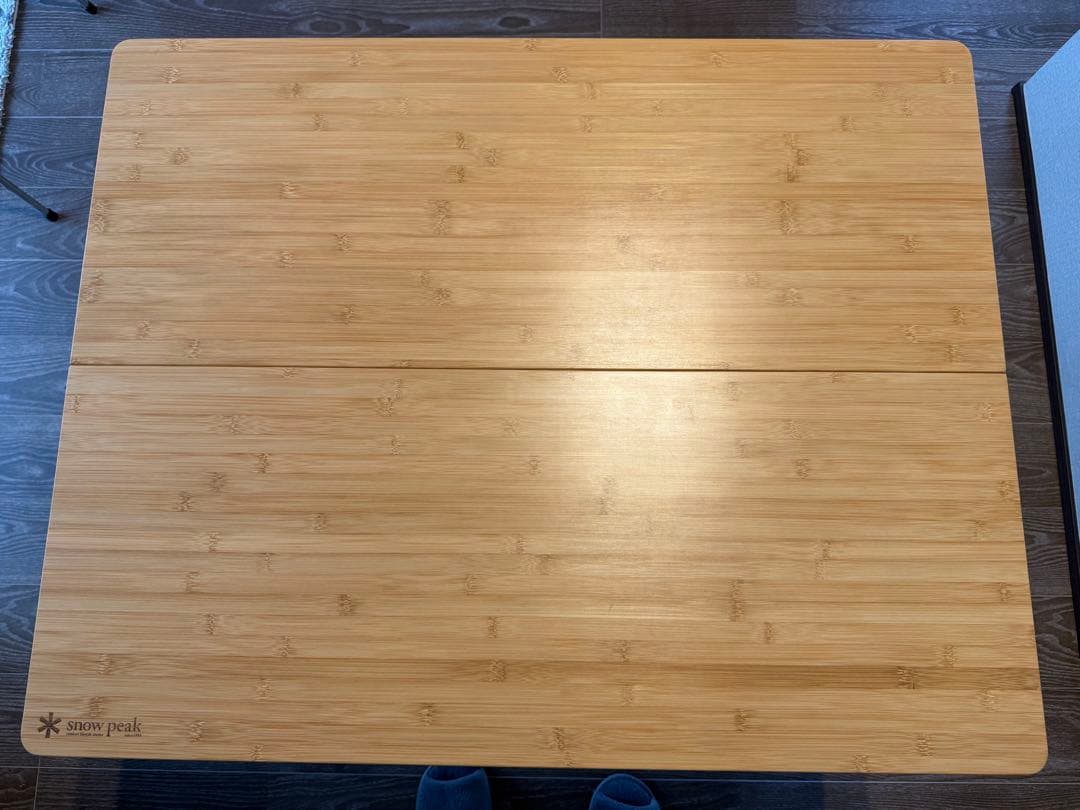  Peak ワンアクションテーブル 竹 LV-010TR 幅91㎝