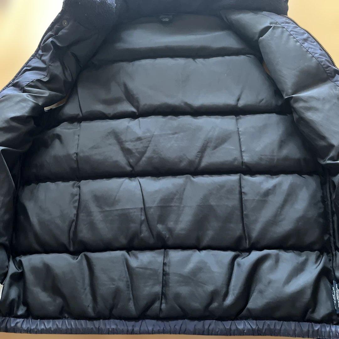 【最終値下げ】ポロ　バイ　ラルフ・ローレン ネイビー ダウンベスト