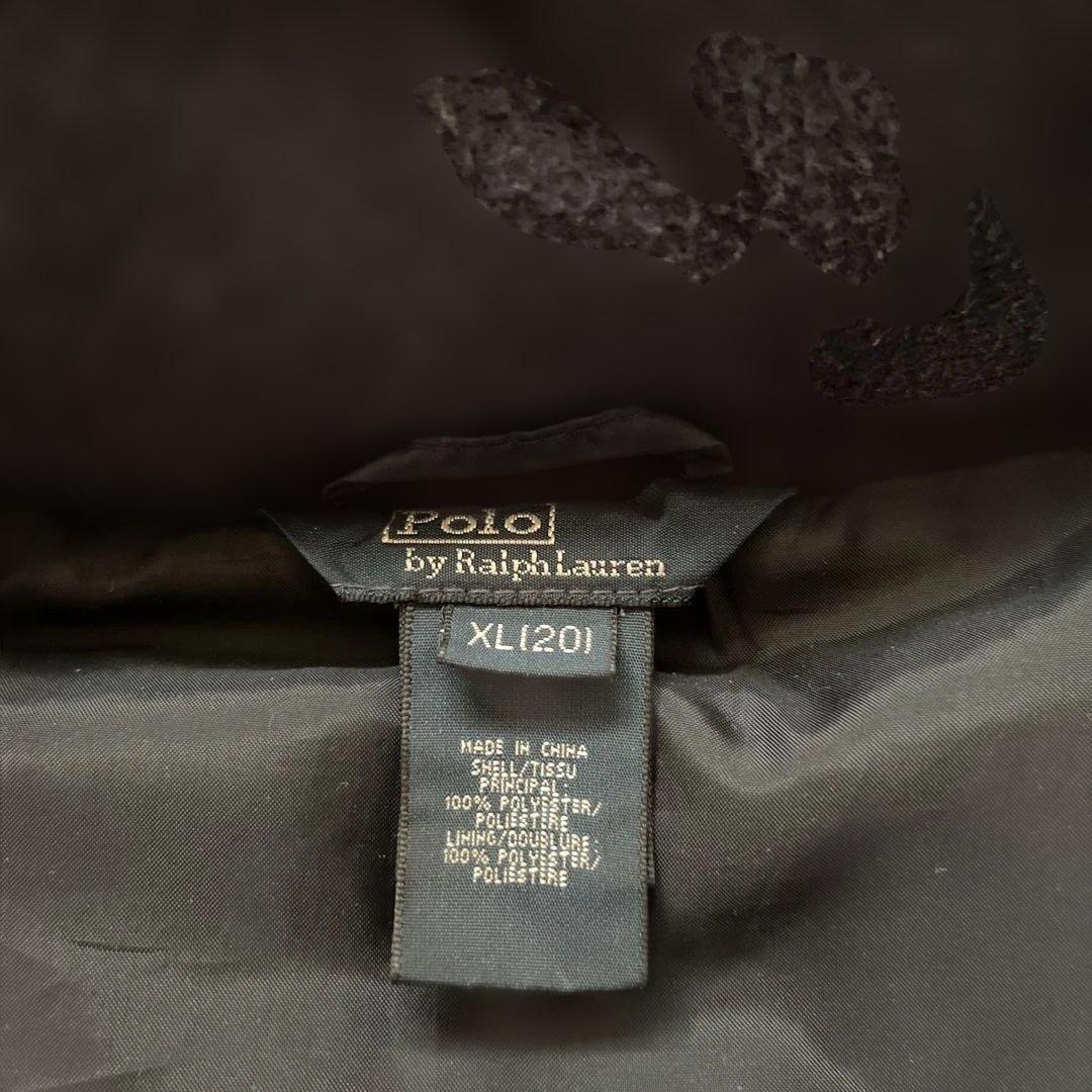 【最終値下げ】ポロ　バイ　ラルフ・ローレン ネイビー ダウンベスト