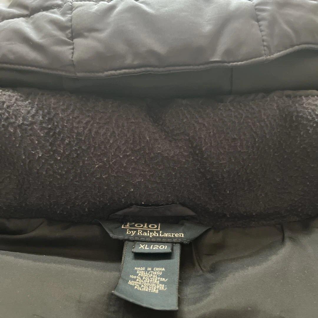 【最終値下げ】ポロ　バイ　ラルフ・ローレン ネイビー ダウンベスト