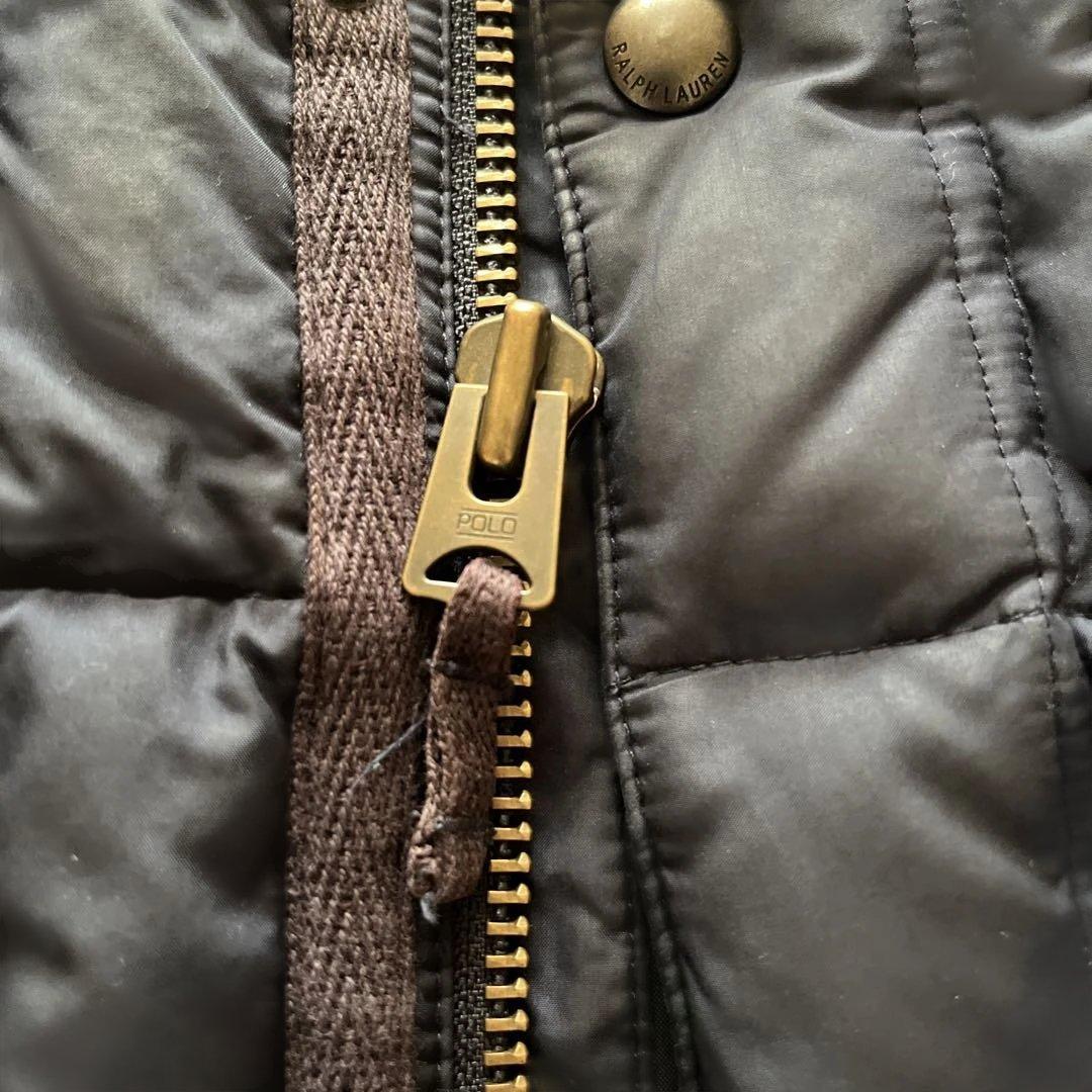 【最終値下げ】ポロ　バイ　ラルフ・ローレン ネイビー ダウンベスト