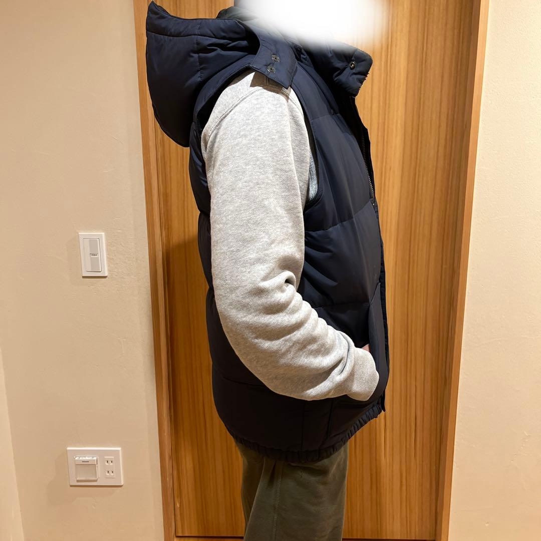 【最終値下げ】ポロ　バイ　ラルフ・ローレン ネイビー ダウンベスト