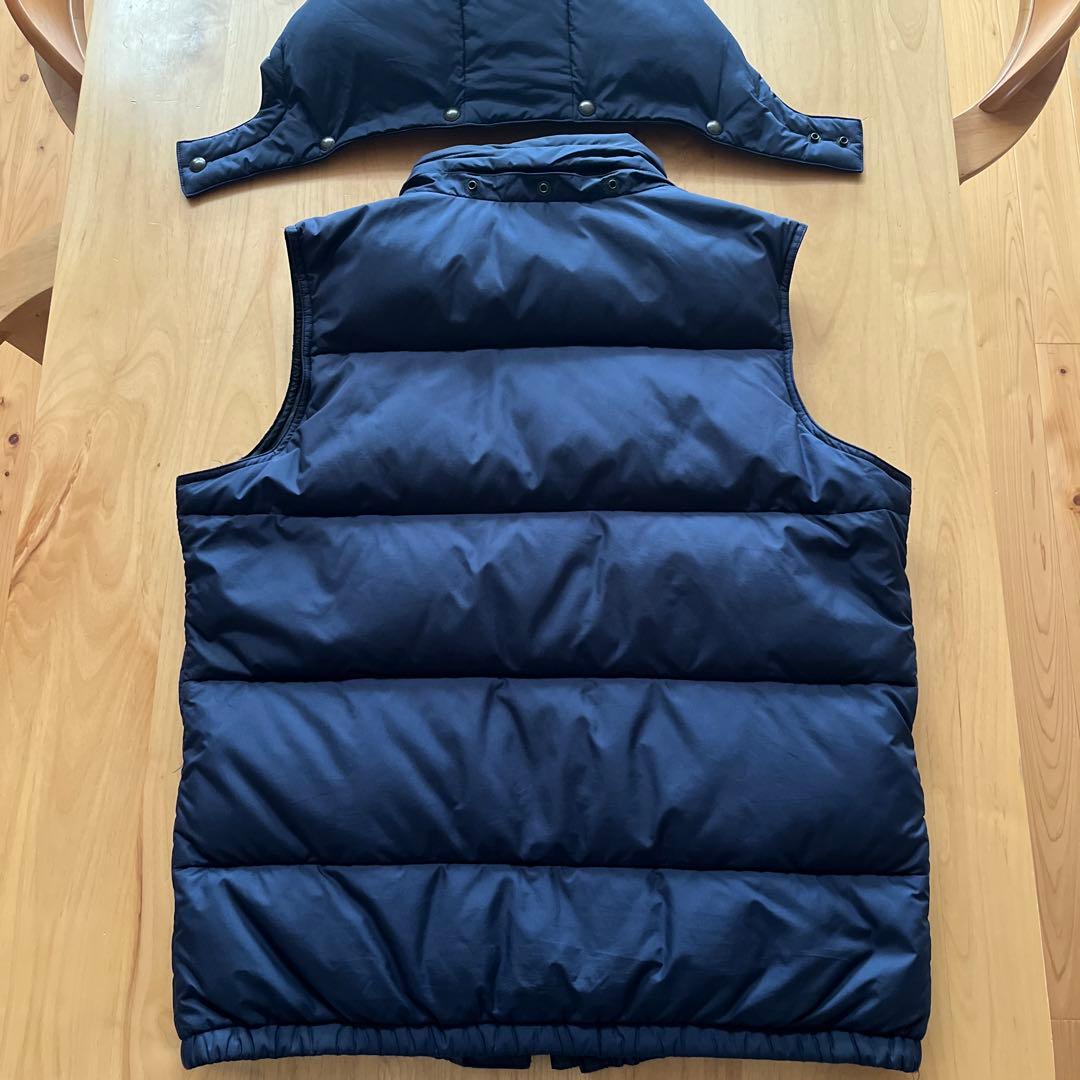 【最終値下げ】ポロ　バイ　ラルフ・ローレン ネイビー ダウンベスト