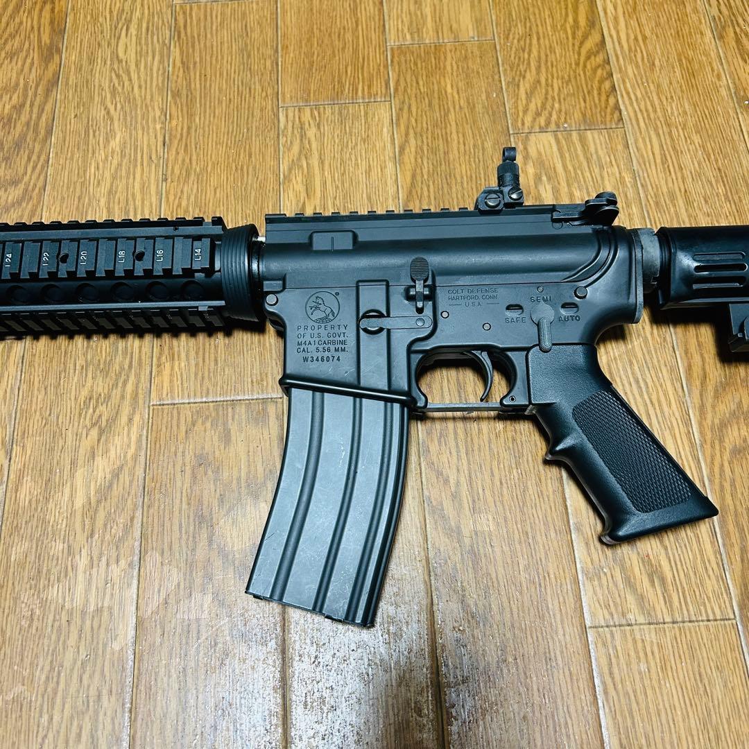 M4A1 MWS 東京マルイ　ガスブロ