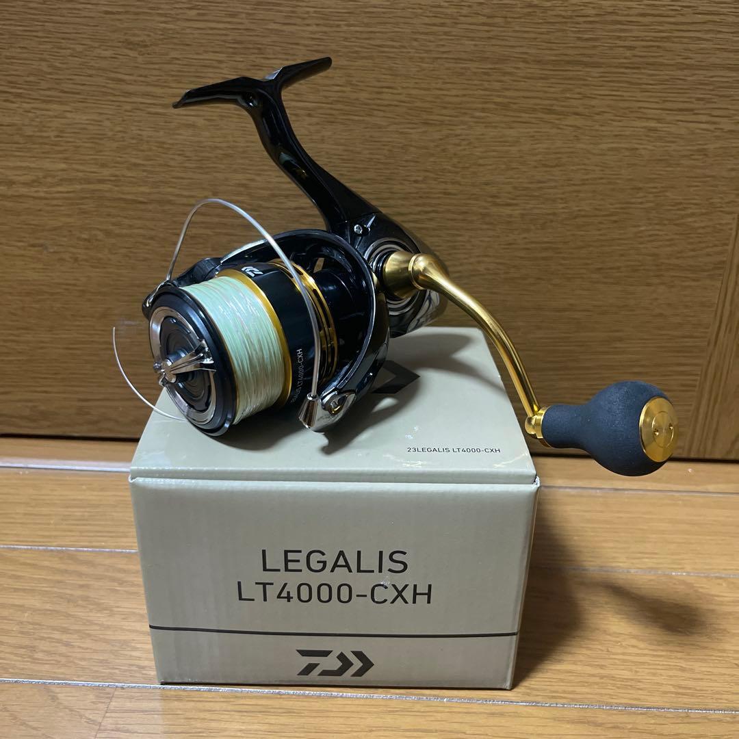 DAIWA LEGALIS LT4000-CXH スピニングリール