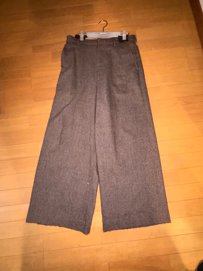 パンツ MASU INITIAL WIDE TROUSERS 46