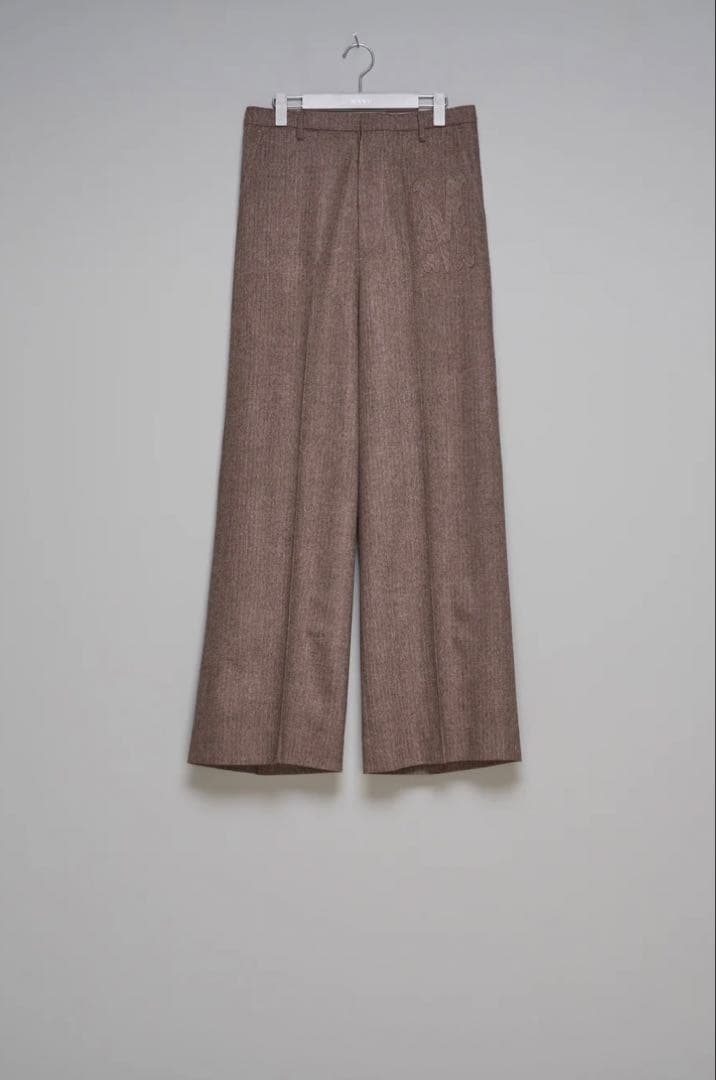 パンツ MASU INITIAL WIDE TROUSERS 46