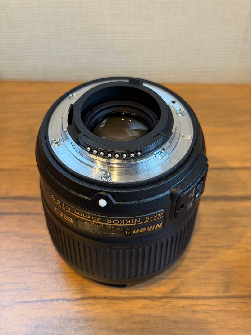 ニコン　NIKKOR AF-S 35mm f/1.8G ED レンズ