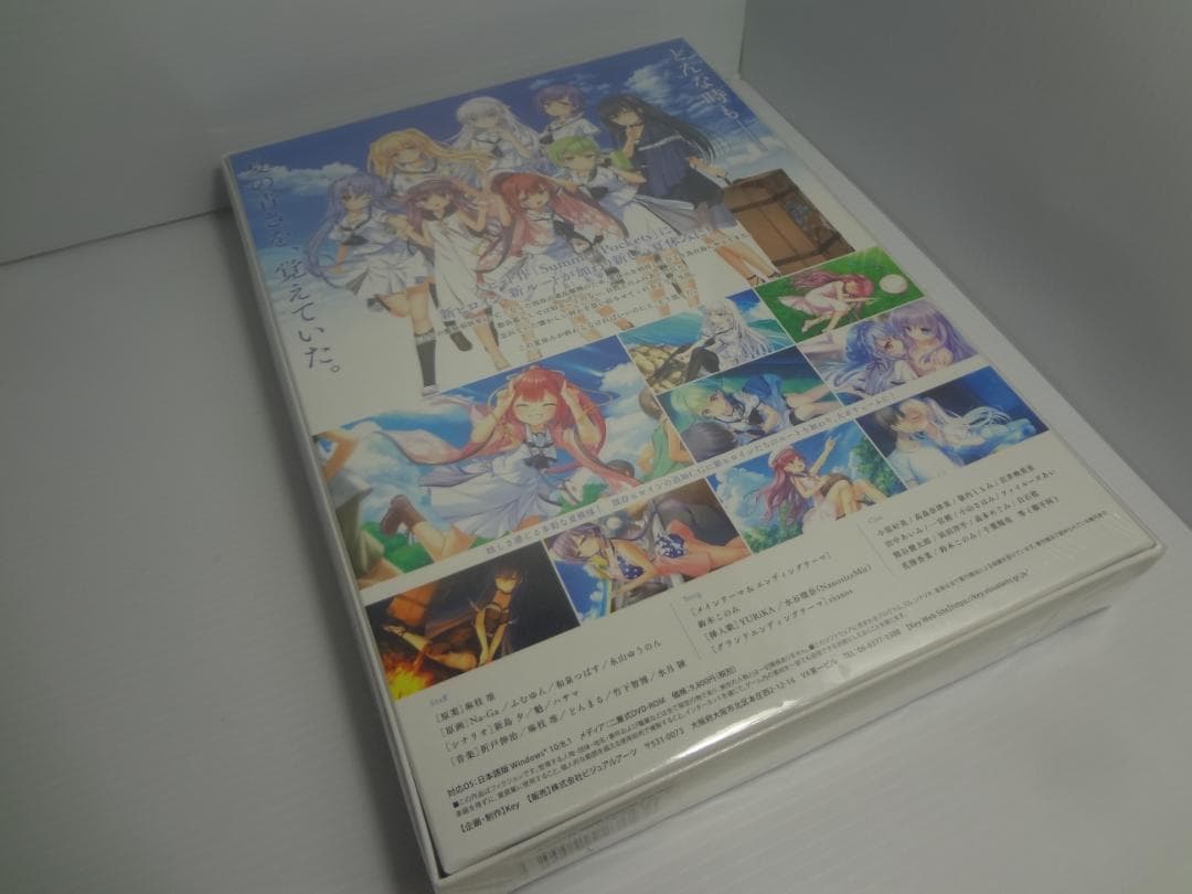 25k★ay Summer Pockets REFLECTION BLUE 初回