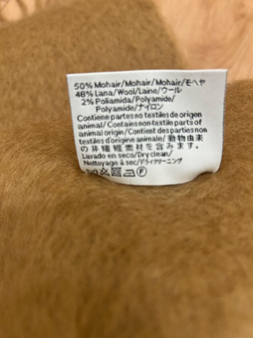 ロエベ　モヘアウールマフラー　正規品