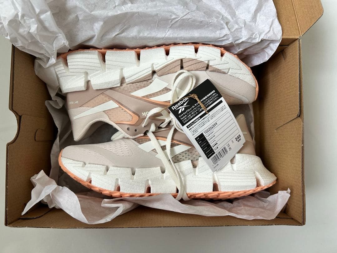 Reebok フロートジグ 1 /FLOATZIG 1 ピンクスタッコー24.5