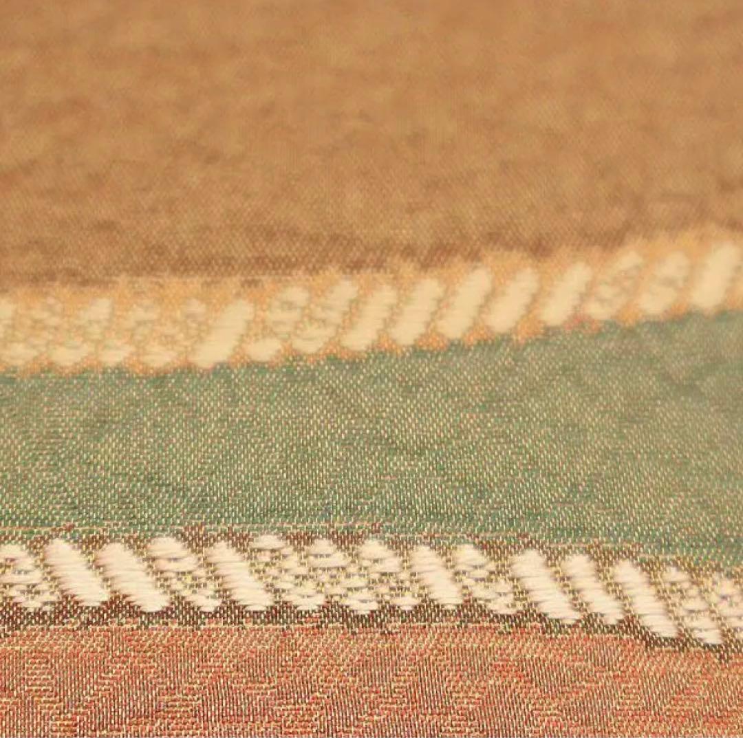 名門　渡文　お使い勝手抜群の3WAY さがみ　新品袋帯