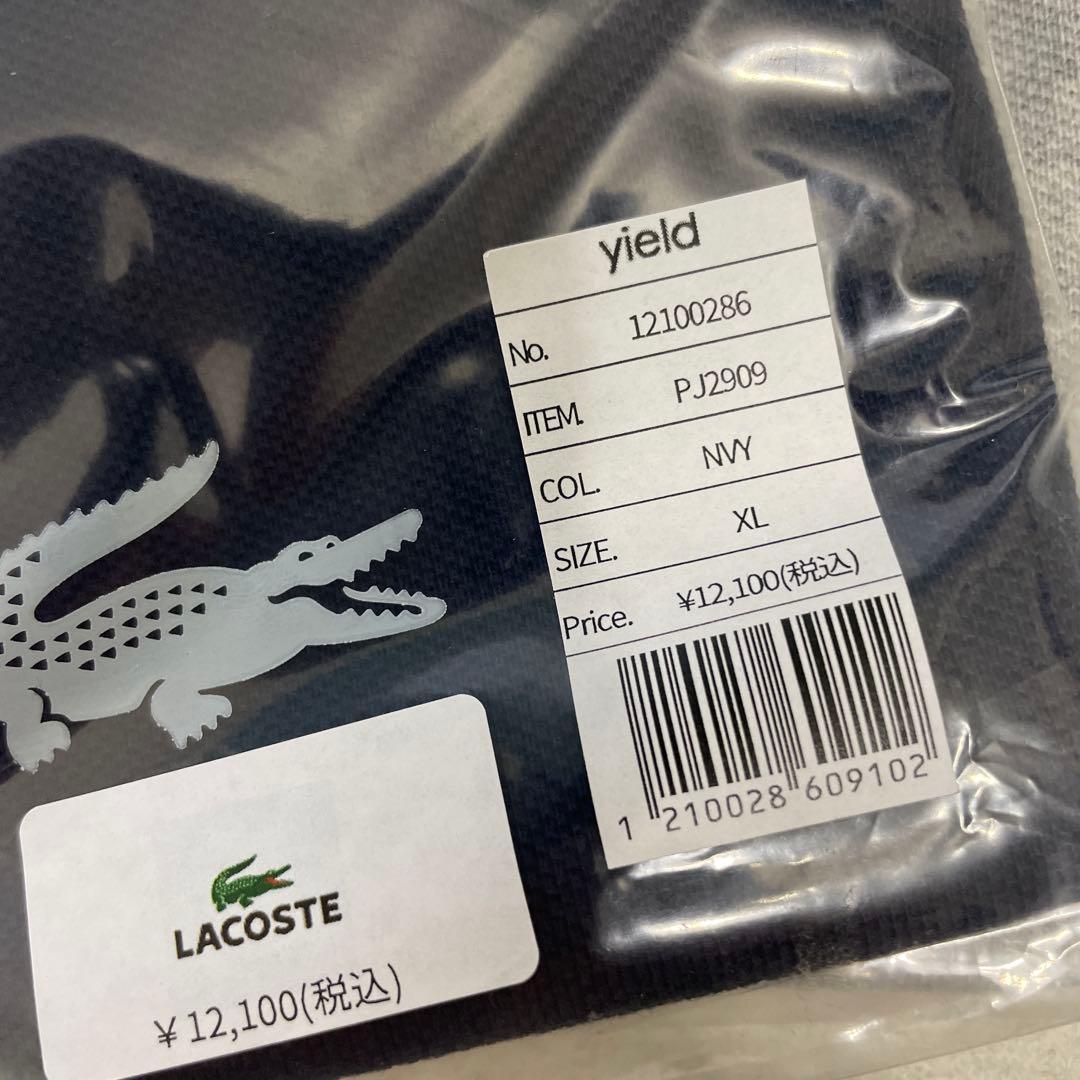 定価50%OFF! ラコステ ユニセックス ポロシャツ PJ2909 2枚セット