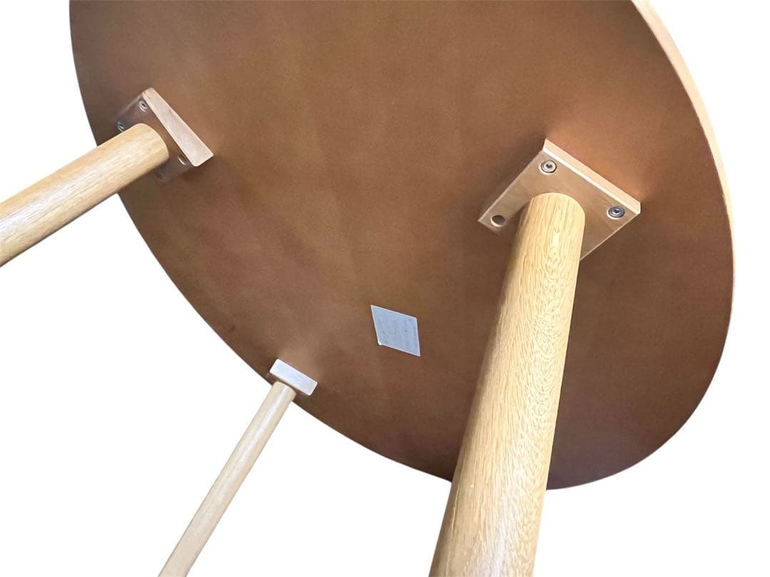 【名古屋市内手渡し可】unico ALBERO オーバル型ダイニングテーブル