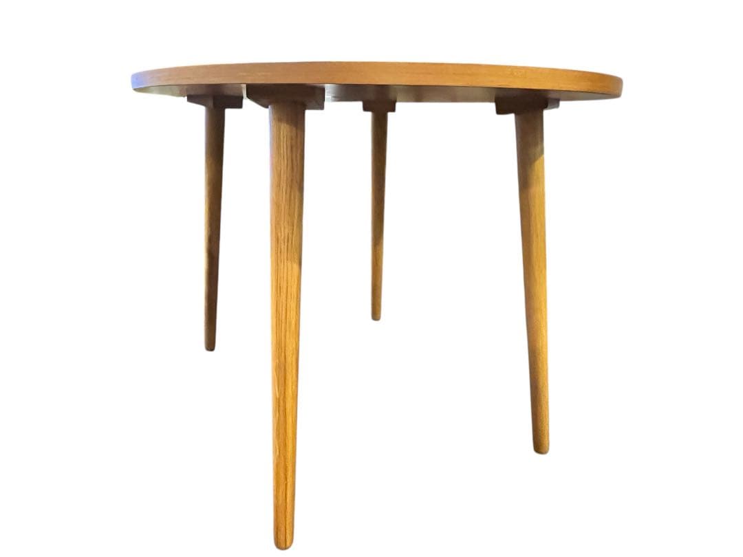 【名古屋市内手渡し可】unico ALBERO オーバル型ダイニングテーブル