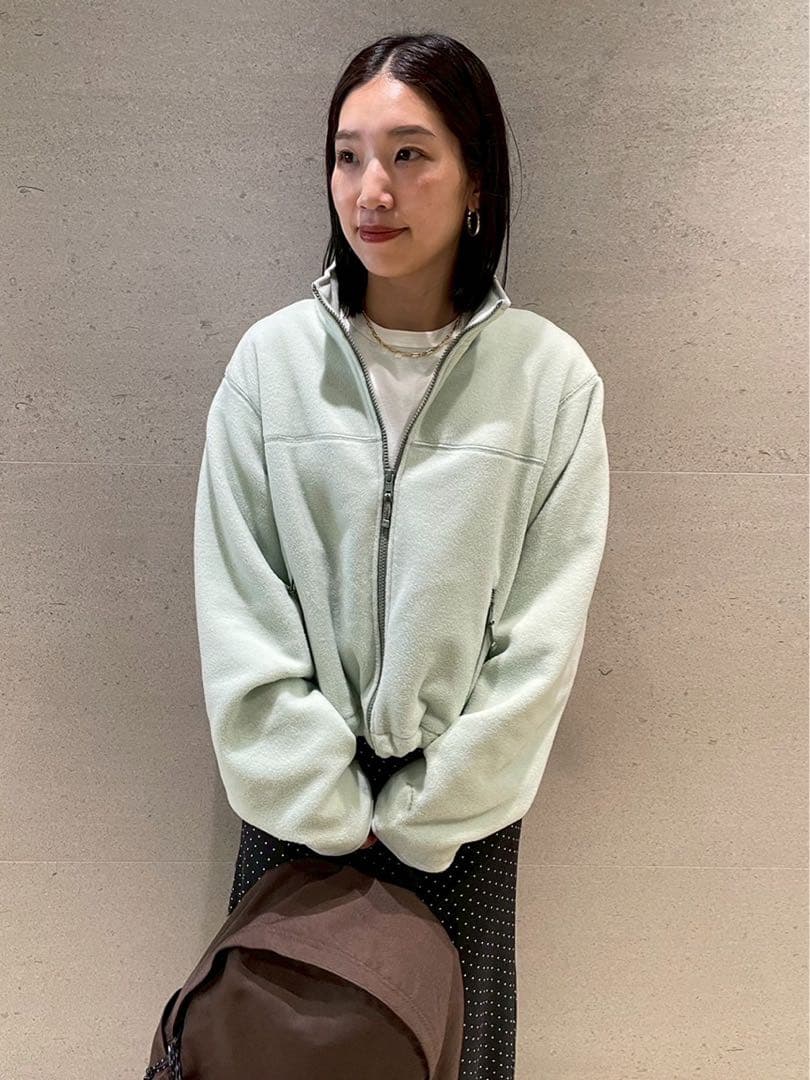 ミラオーウェン フリース ブルゾン グレー 新品タグ付き オンライン完売