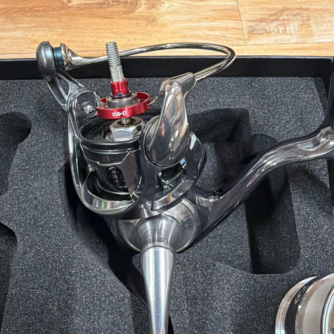 22EXIST LT2000S-P iOSフルチューン RCハンドル付