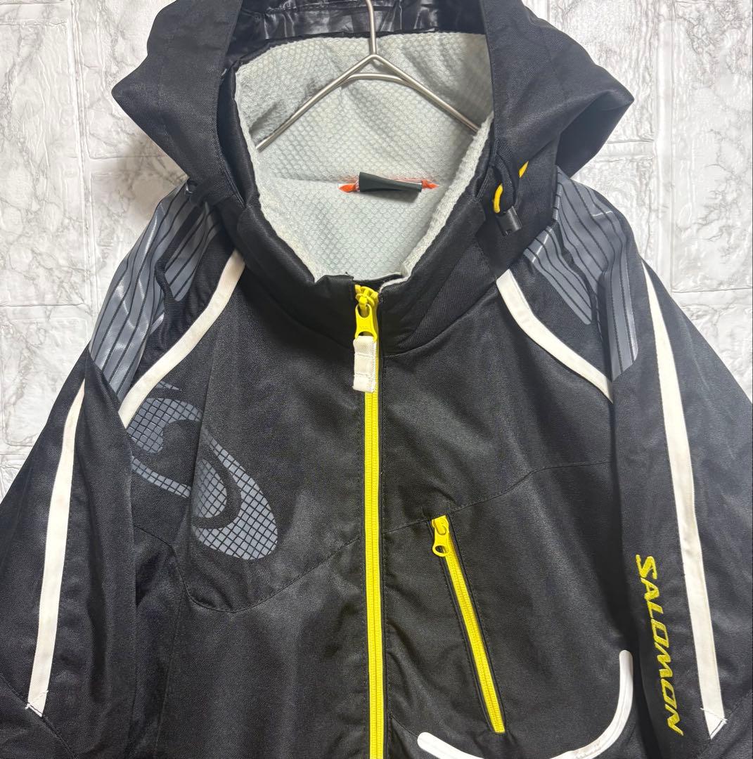 ♦︎希少♦︎ サロモンsalomon スキーウェア　スノボウェア　メンズ　L