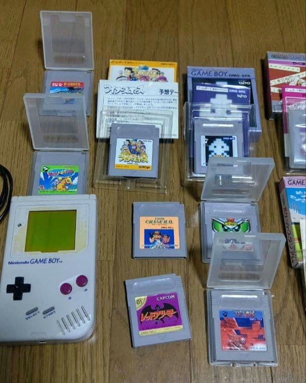 初代 ゲームボーイ 本体&ソフト12本