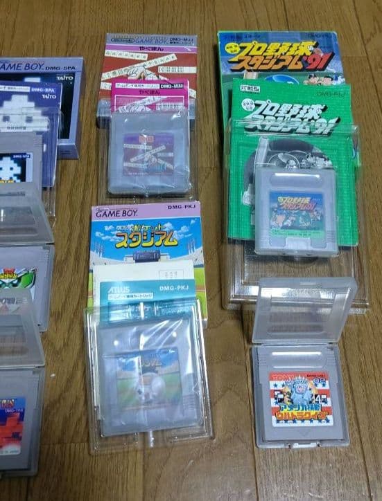 初代 ゲームボーイ 本体&ソフト12本