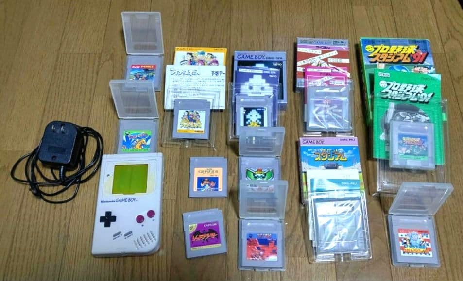 初代 ゲームボーイ 本体&ソフト12本