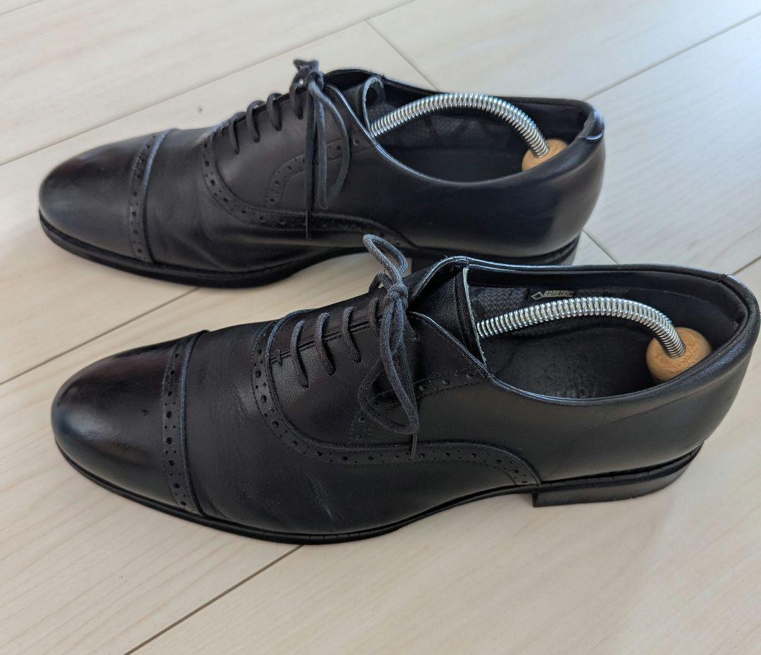 防水！【美品】ランウォーク　GORE-TEX ビジネスシューズ