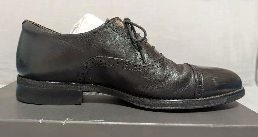 防水！【美品】ランウォーク　GORE-TEX ビジネスシューズ